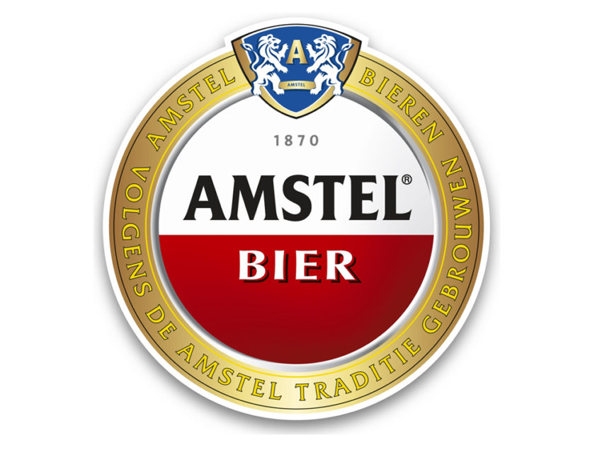 Логотип Amstel