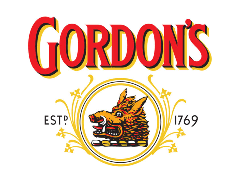 Логотип Gordon’s