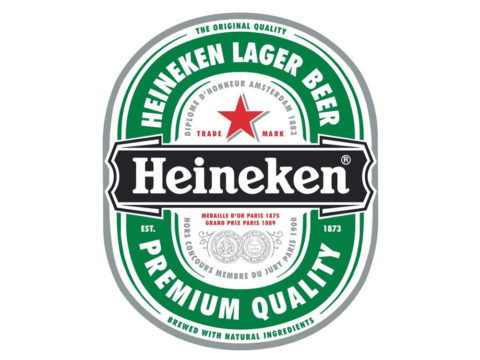 Логотип Heineken