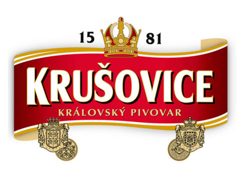 Логотип Krušovice