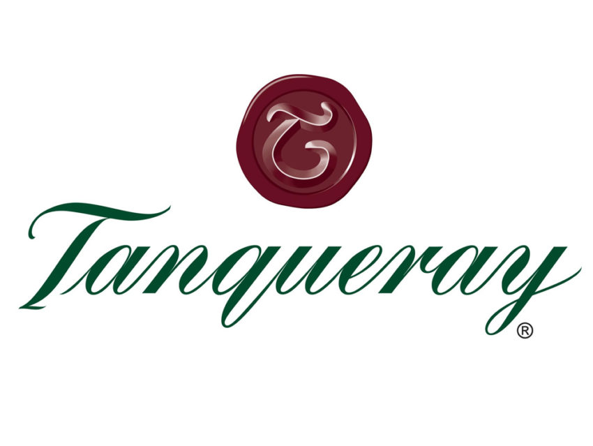 Логотип Tanqueray