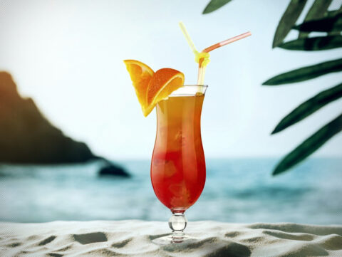 Коктейль Секс на пляже (Sex on the beach) - AlcoWiki.org