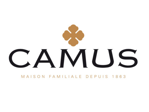 Логотип коньяка Camus (Камю)