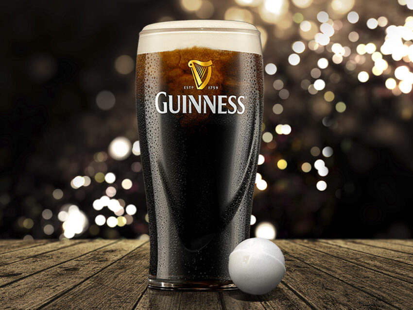Пиво Guinness с азотной капсулой