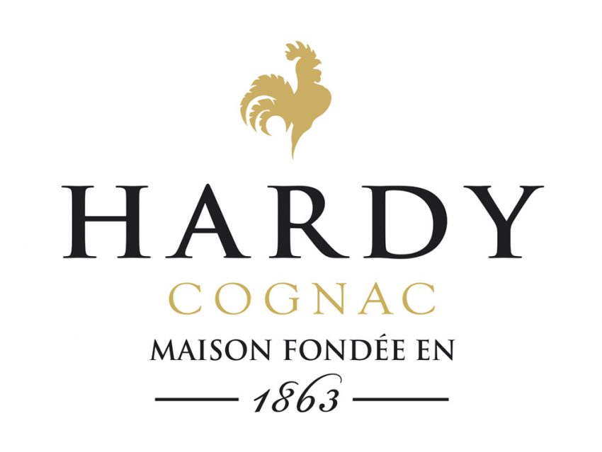 Логотип коньяка Hardy